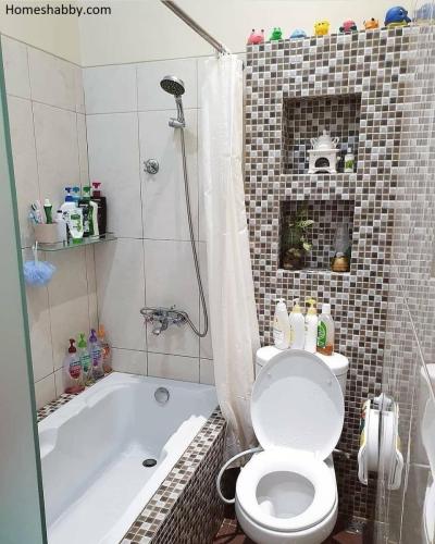 Design Ideas for a Small Bathroom with Optimation Space1