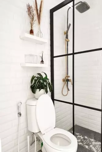 Design Ideas for a Small Bathroom with Optimation Space3